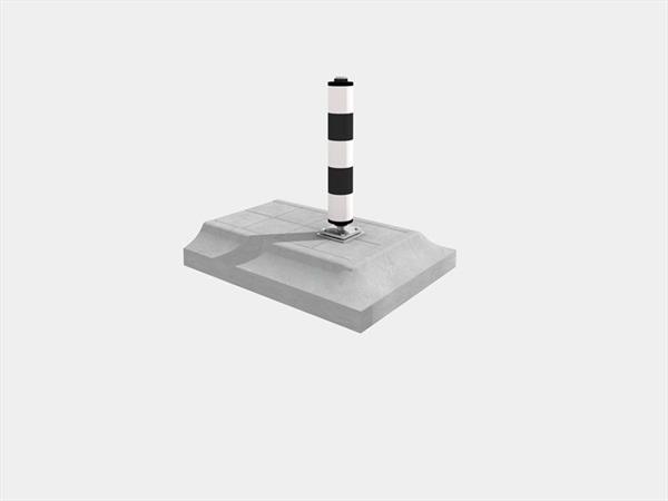 vluchtheuvelelementkopelement