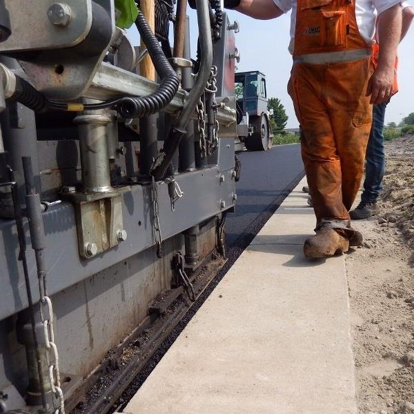 Redresseerstrook Kerkdriel | Leicon Verkeersgeleiding