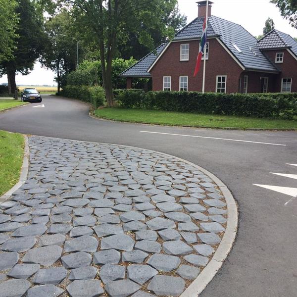 Bermbescherming Delfzijl | Leicon Verkeersgeleiding