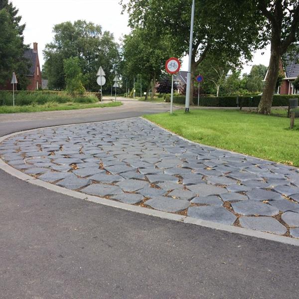 Bermbescherming Delfzijl | Leicon Verkeersgeleiding