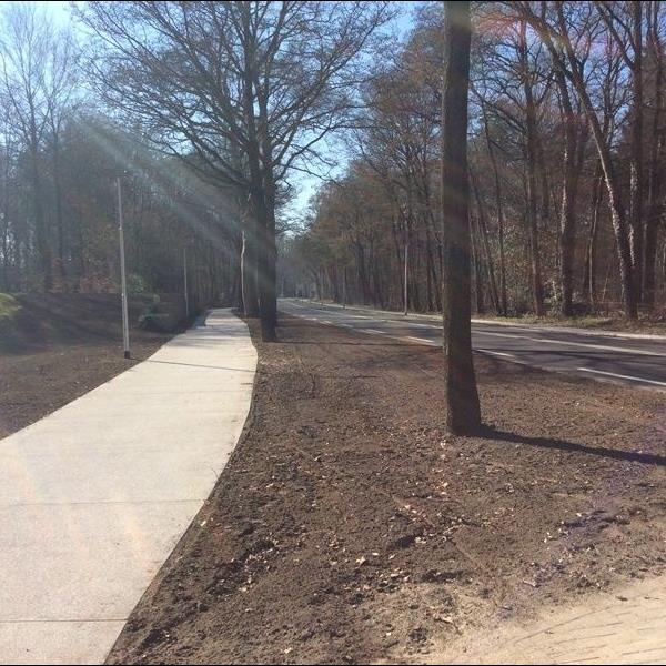 Fietspadelementen Epe - Heerde | Leicon Verkeersgeleiding