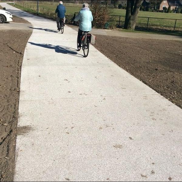 Fietspadelementen Epe - Heerde | Leicon Verkeersgeleiding