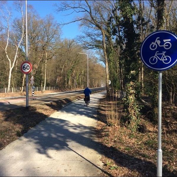 Fietspadelementen Epe - Heerde | Leicon Verkeersgeleiding
