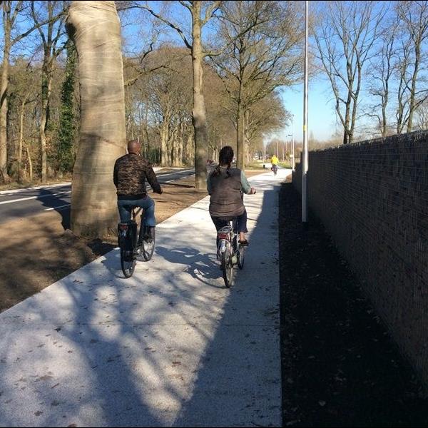 Fietspadelementen Epe - Heerde | Leicon Verkeersgeleiding