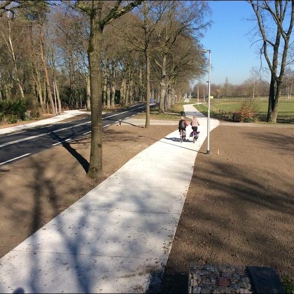 Fietspadelementen Epe - Heerde | Leicon Verkeersgeleiding