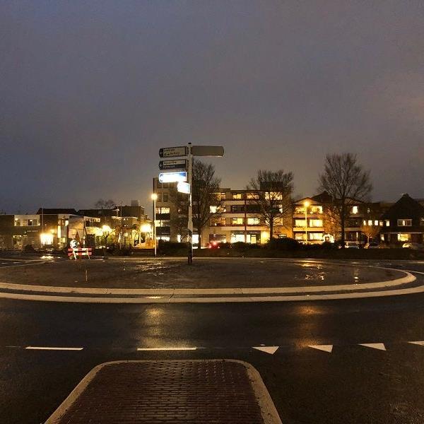 Rotonde Rammelstrook Delfzijl | Leicon Verkeersgeleiding