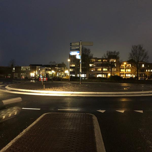 Rotonde Rammelstrook Delfzijl | Leicon Verkeersgeleiding