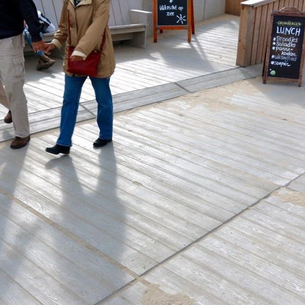 Strandopgang Egmond aan Zee | Leicon Verkeersgeleiding