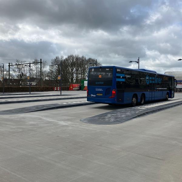 Busstation Heerenveen | Leicon Verkeersgeleiding