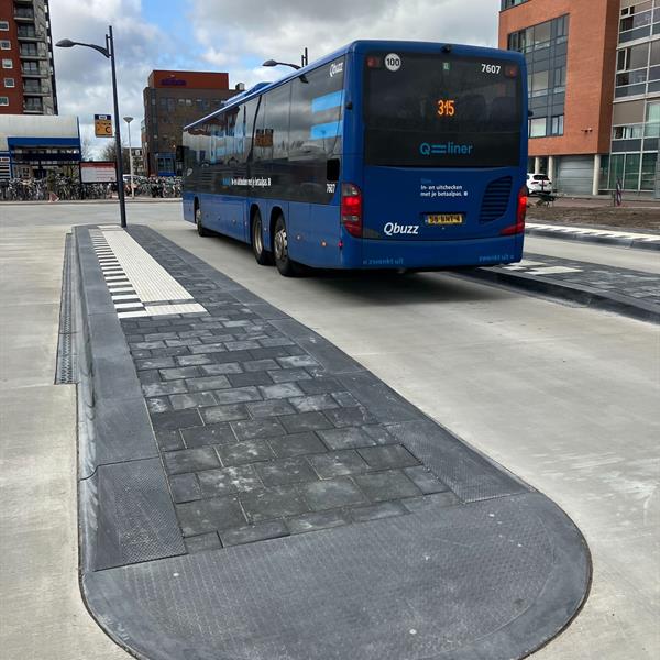 Busstation Heerenveen | Leicon Verkeersgeleiding