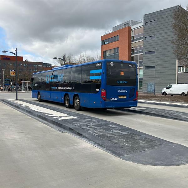 Busstation Heerenveen | Leicon Verkeersgeleiding