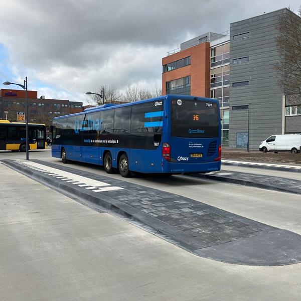 Busstation Heerenveen | Leicon Verkeersgeleiding