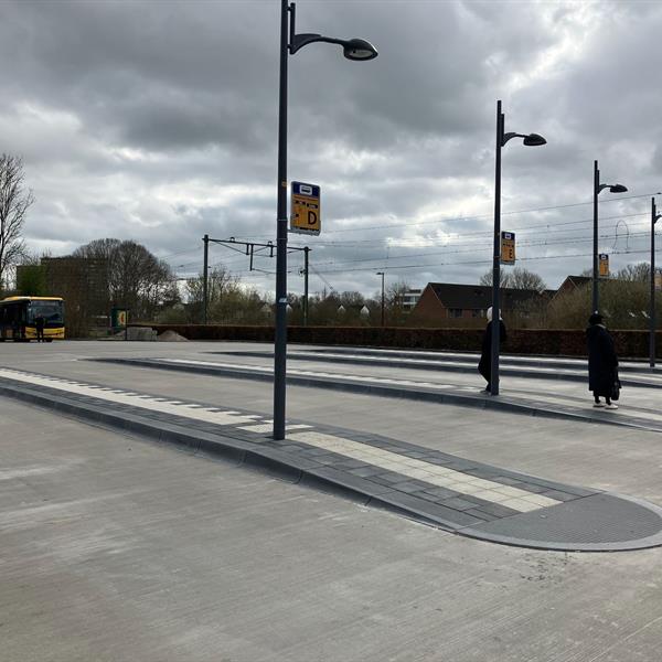 Busstation Heerenveen | Leicon Verkeersgeleiding