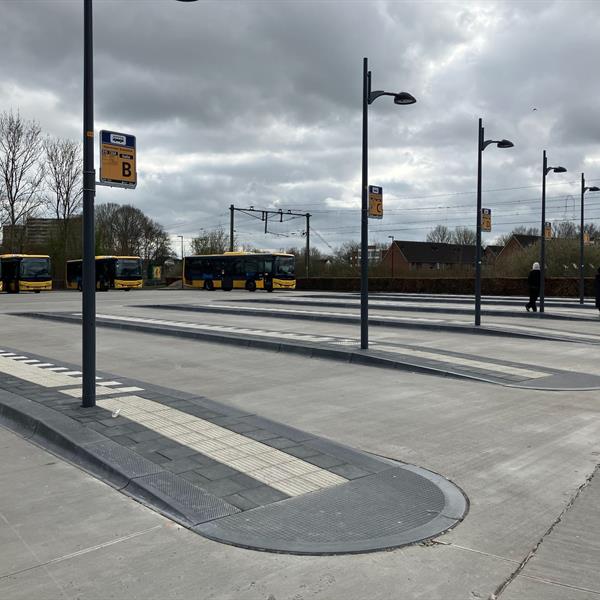 Busstation Heerenveen | Leicon Verkeersgeleiding