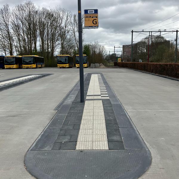 Busstation Heerenveen | Leicon Verkeersgeleiding