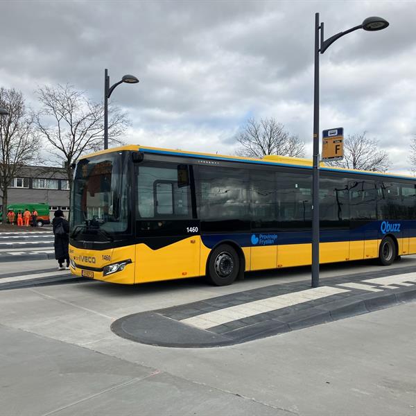 Busstation Heerenveen | Leicon Verkeersgeleiding