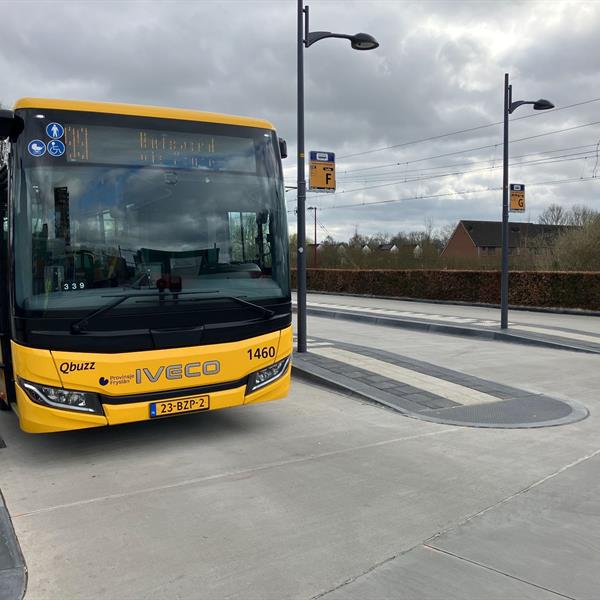 Busstation Heerenveen | Leicon Verkeersgeleiding
