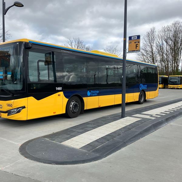 Busstation Heerenveen | Leicon Verkeersgeleiding