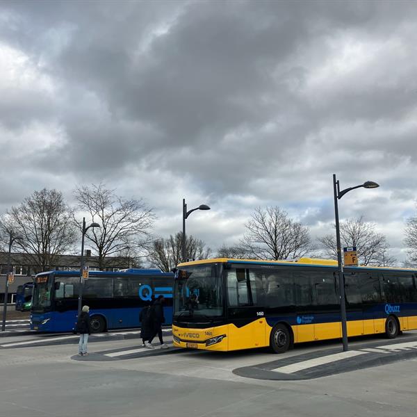 Busstation Heerenveen | Leicon Verkeersgeleiding