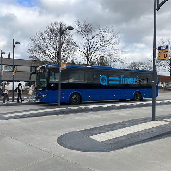 Busstation Heerenveen | Leicon Verkeersgeleiding