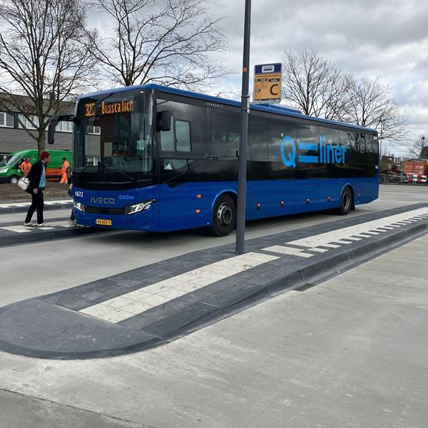 Busstation Heerenveen | Leicon Verkeersgeleiding