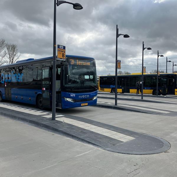 Busstation Heerenveen | Leicon Verkeersgeleiding