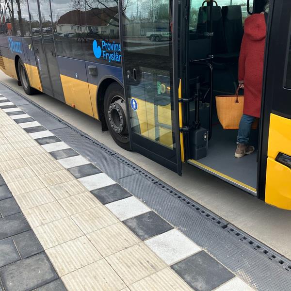 Busstation Heerenveen | Leicon Verkeersgeleiding