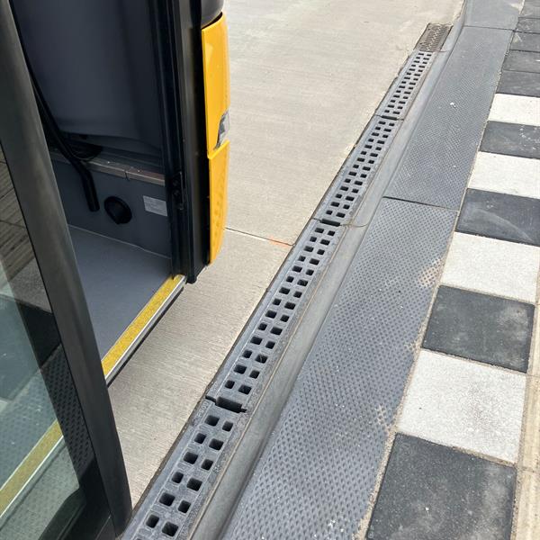 Busstation Heerenveen | Leicon Verkeersgeleiding