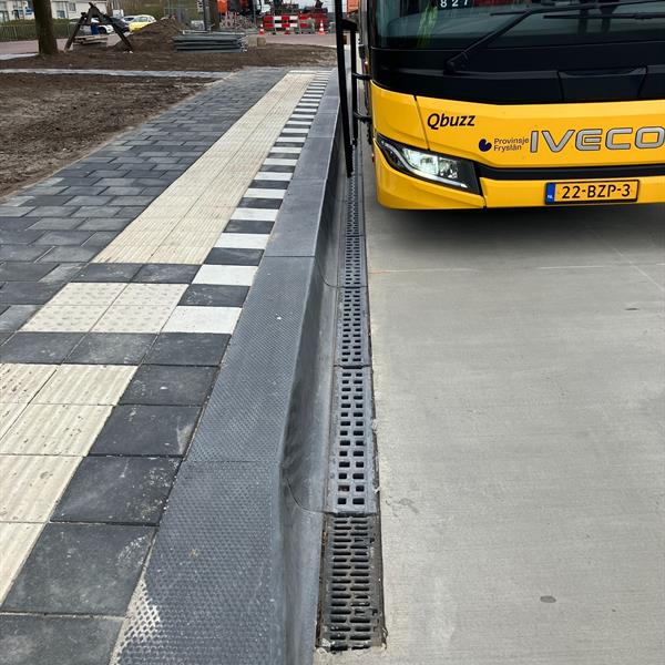 Busstation Heerenveen | Leicon Verkeersgeleiding
