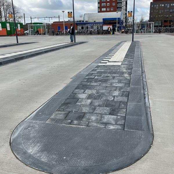 Busstation Heerenveen | Leicon Verkeersgeleiding