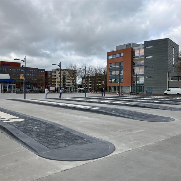 Busstation Heerenveen | Leicon Verkeersgeleiding