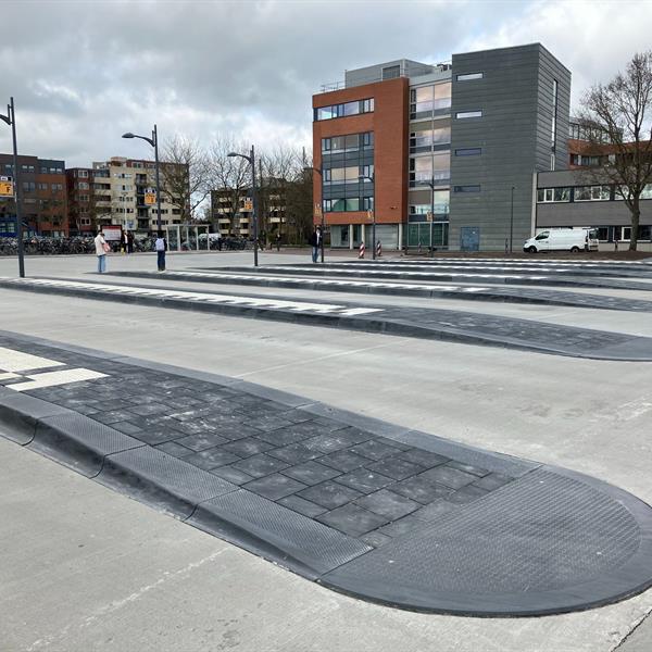 Busstation Heerenveen | Leicon Verkeersgeleiding