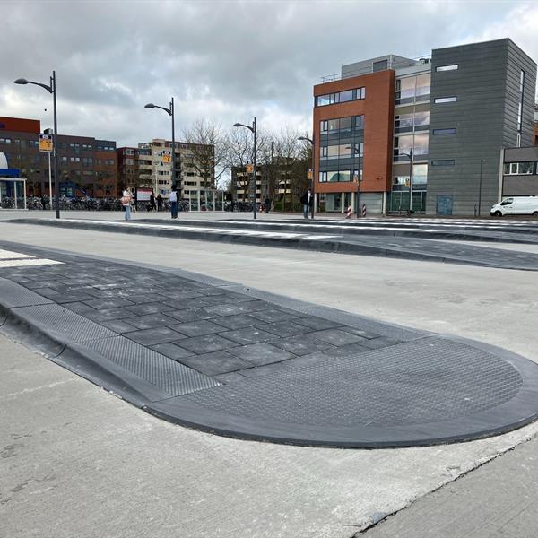 Busstation Heerenveen | Leicon Verkeersgeleiding