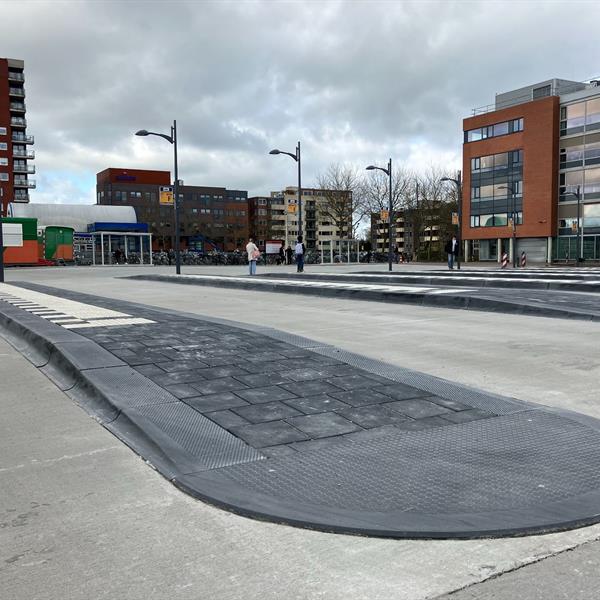 Busstation Heerenveen | Leicon Verkeersgeleiding