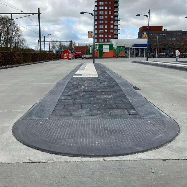 Busstation Heerenveen | Leicon Verkeersgeleiding