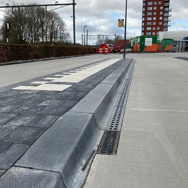 Busstation Heerenveen | Leicon Verkeersgeleiding