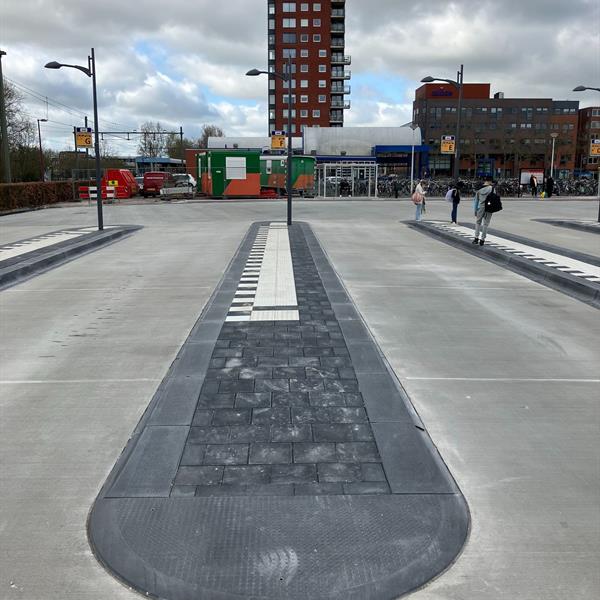 Busstation Heerenveen | Leicon Verkeersgeleiding