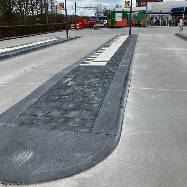 Busstation Heerenveen | Leicon Verkeersgeleiding