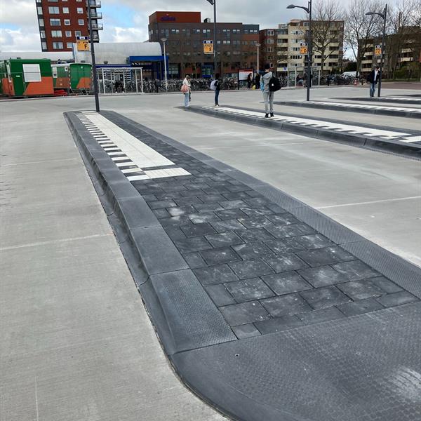 Busstation Heerenveen | Leicon Verkeersgeleiding