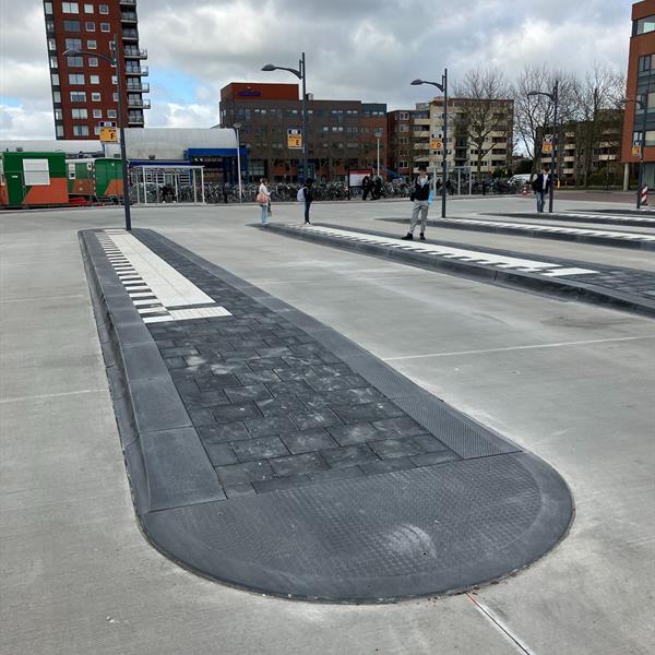 Busstation Heerenveen | Leicon Verkeersgeleiding