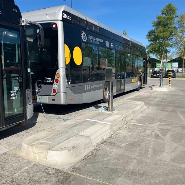 Uitbreiding busremise Qbuzz Groningen | Leicon Verkeersgeleiding