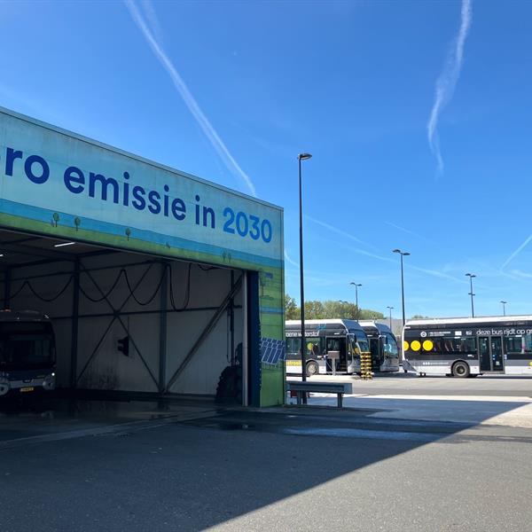 Uitbreiding busremise Qbuzz Groningen | Leicon Verkeersgeleiding