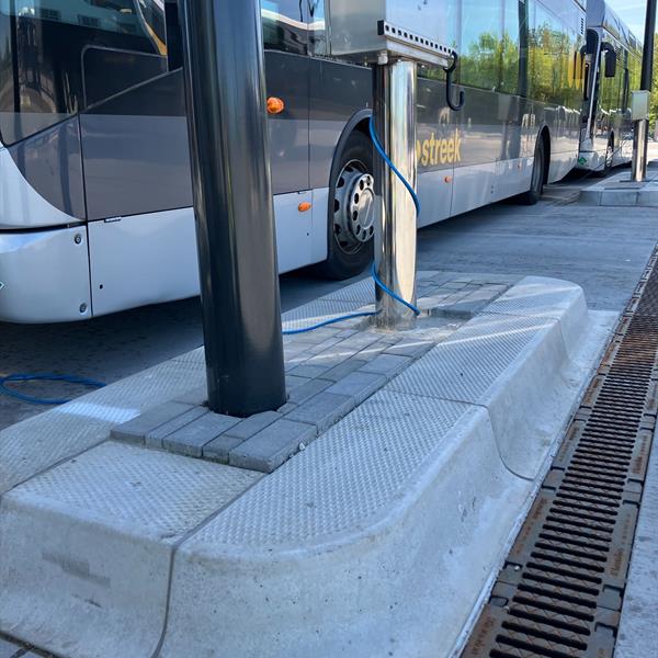 Uitbreiding busremise Qbuzz Groningen | Leicon Verkeersgeleiding