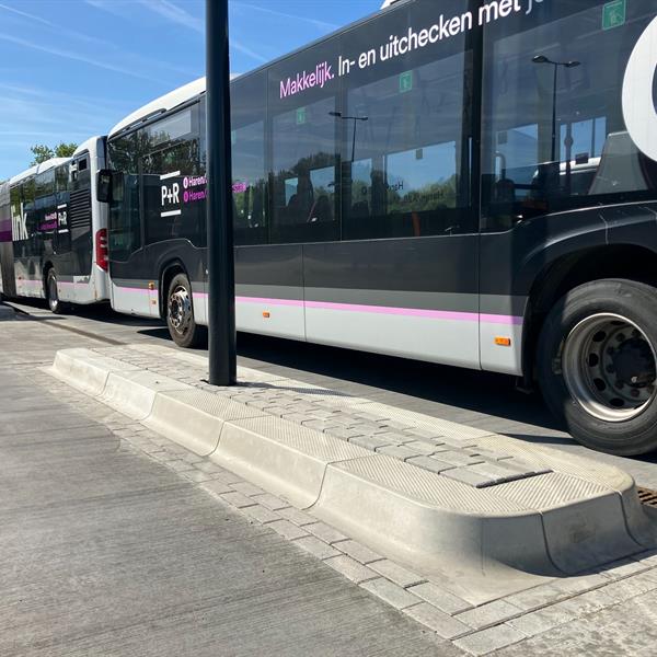 Uitbreiding busremise Qbuzz Groningen | Leicon Verkeersgeleiding