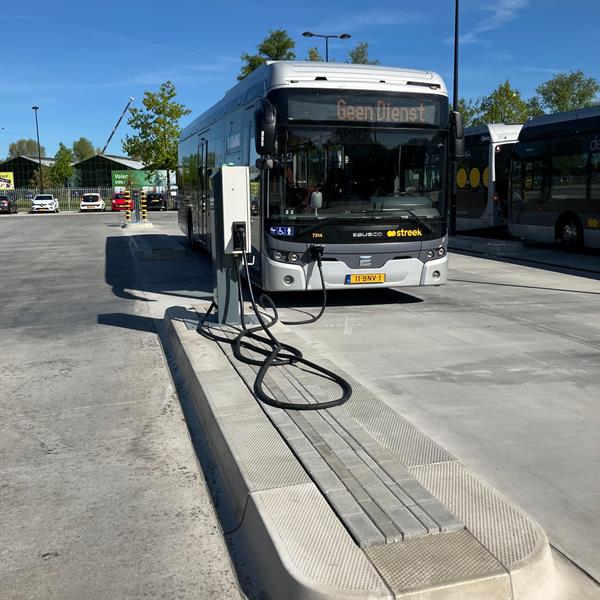 Uitbreiding busremise Qbuzz Groningen | Leicon Verkeersgeleiding