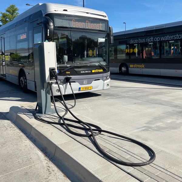 Uitbreiding busremise Qbuzz Groningen | Leicon Verkeersgeleiding