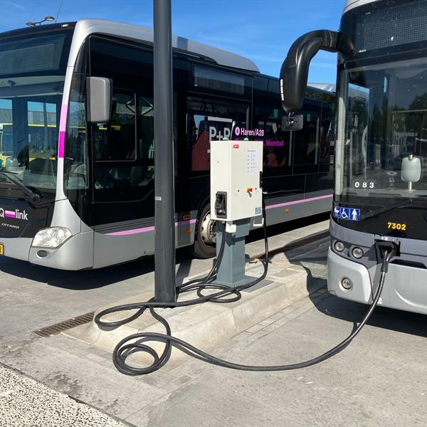 Uitbreiding busremise Qbuzz Groningen | Leicon Verkeersgeleiding