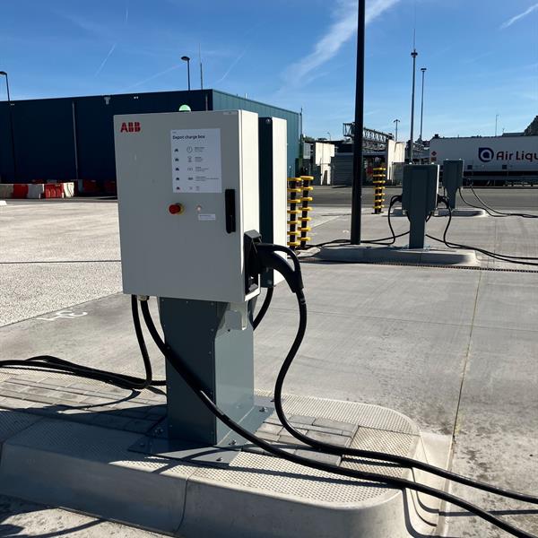 Uitbreiding busremise Qbuzz Groningen | Leicon Verkeersgeleiding