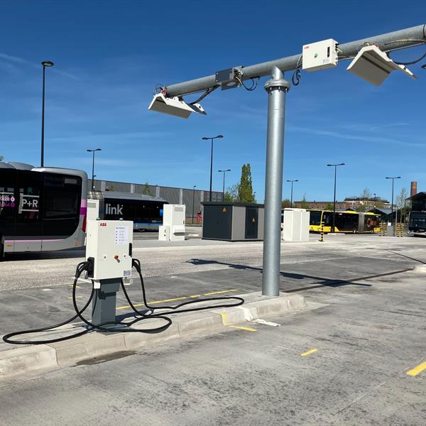 Uitbreiding busremise Qbuzz Groningen | Leicon Verkeersgeleiding