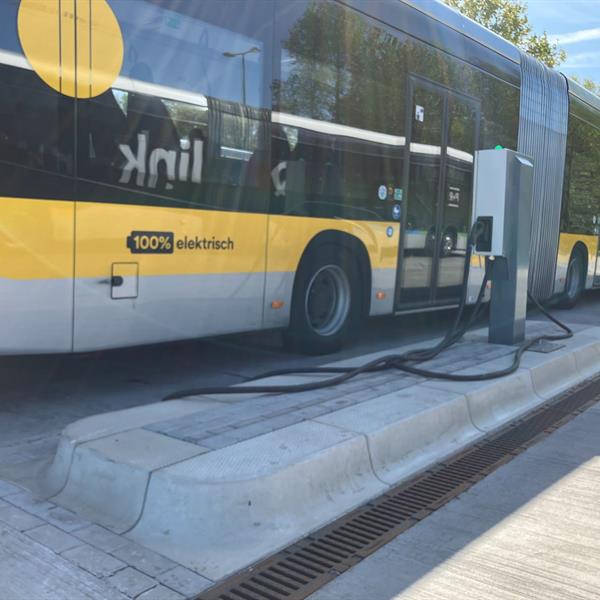 Uitbreiding busremise Qbuzz Groningen | Leicon Verkeersgeleiding